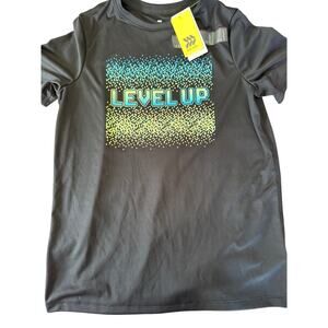 NEW All In Motion Black Level Up Shirt size 14